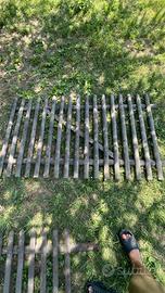 Recinzione in legno