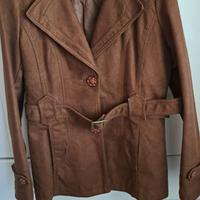 Giacca similpelle nappata