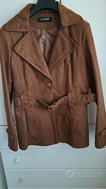 Giacca similpelle nappata