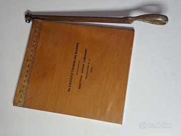 Taglierina per carta fotografica Kodak vintage