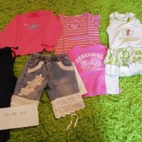 Lotto vestitini bimba 24-30 mesi mezza stag+estivi