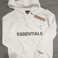 Felpa Essentials bianca