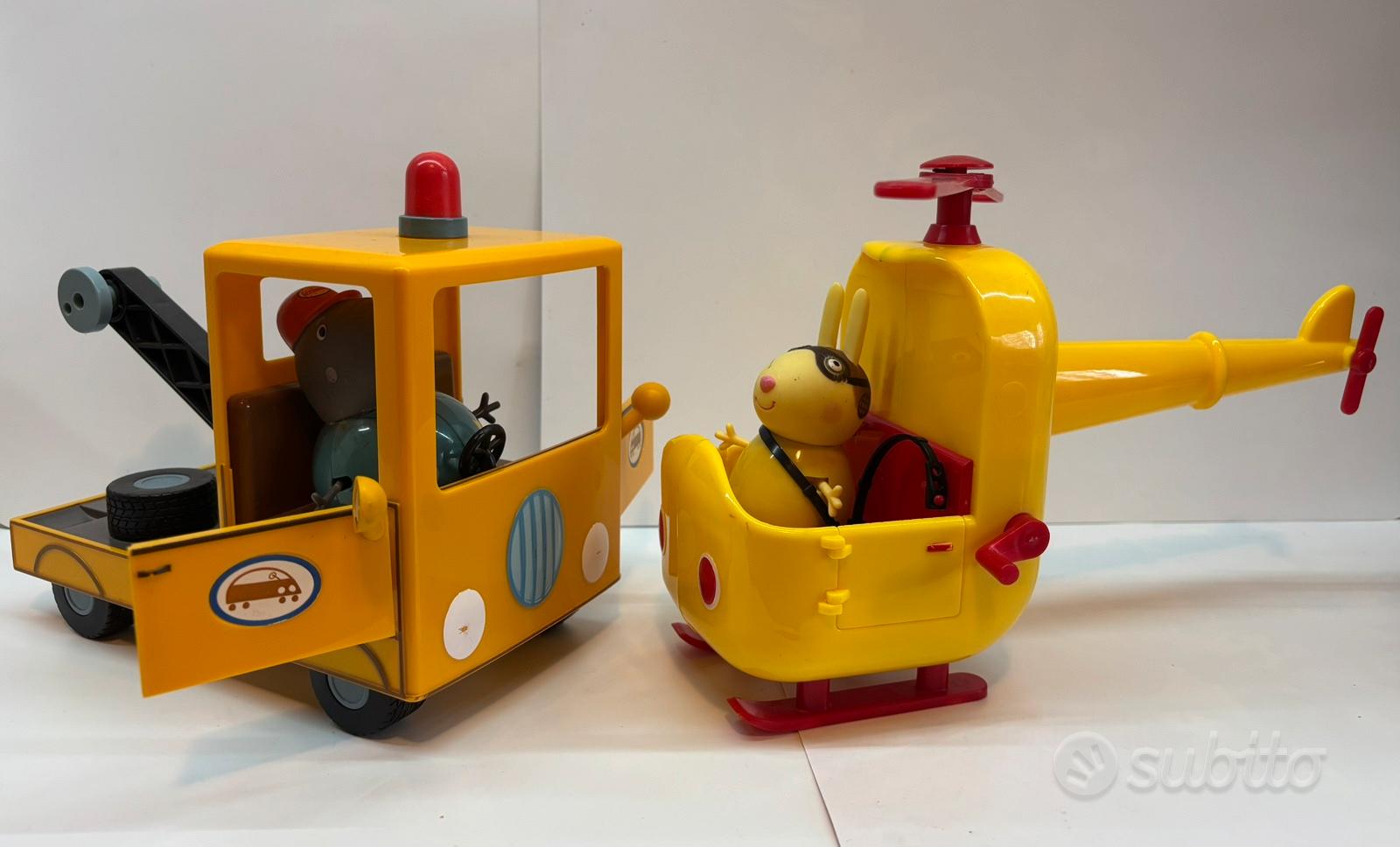 Peppa Pig Carro Attrezzi Nonno Cane - Giocattolo Retrocarica Con Action Figure - Foto 11