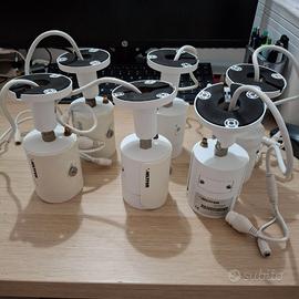 NVR Dahua 8 canali + 6 Telecamere WiFi IP