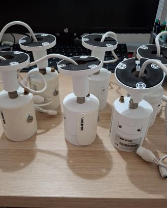 NVR Dahua 8 canali + 6 Telecamere WiFi IP