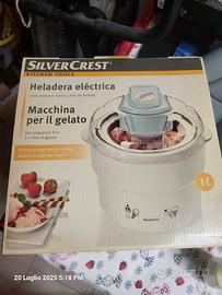 Gelatiera Silver Crest