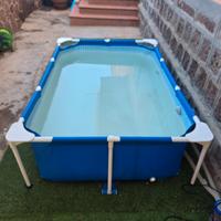piscina intex rettangolare 220x150x60h
