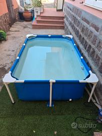 piscina intex rettangolare 220x150x60h