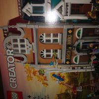 3 Lego Modulari smontati Libreria Benzinaio Diners