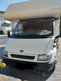 Camper Ford transit 2400td gemellato