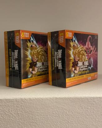 Dragon ball story booster 01 box tcg