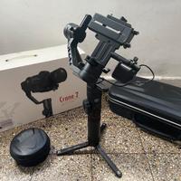 Zhiyun Crane 2 + Follow Focus