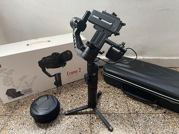 Zhiyun Crane 2 + Follow Focus