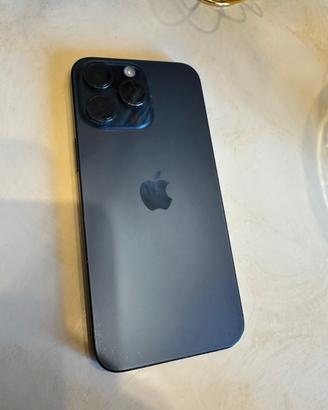 Iphone 15 pro max 256gb Apple Care