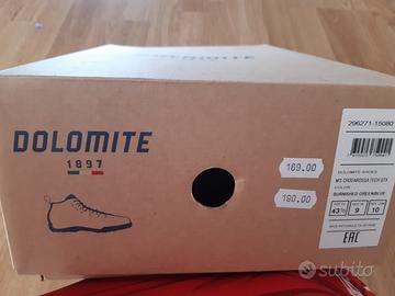 scarpe trekking DOLOMITE CRODAROSSA TECH GTX