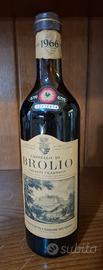 Castello di Brolio Chianti Classico del 1966