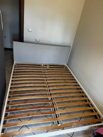 Letto matrimoniale 160x200 con materasso