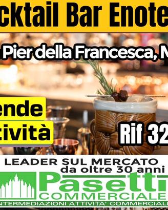 In zona Pier della Francesca, COCKTAIL BAR ENOTECA