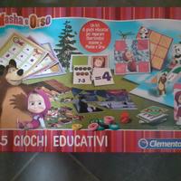 15 giochi educativi masha e orso