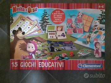 15 giochi educativi masha e orso