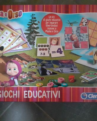 15 giochi educativi masha e orso