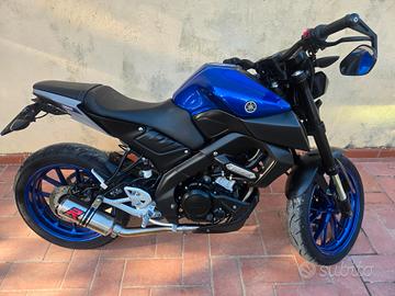 Yamaha MT-125 2020 finanziabile