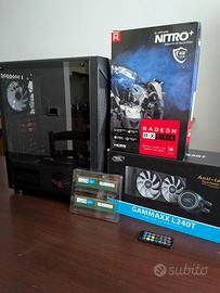 Kit PC Gaming AM4 Senza Scheda Madre e HDD/SSD