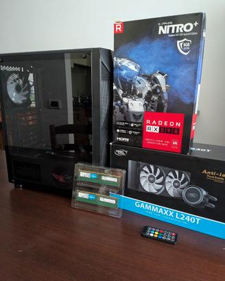 Kit PC Gaming AM4 Senza Scheda Madre e HDD/SSD