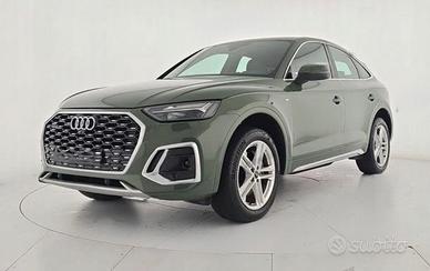 Audi Q5 SPB 40 TDI quattro S tronic line-2021