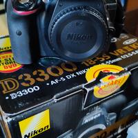 NIKON D3300 kit 18-55 VR