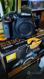 NIKON D3300 kit 18-55 VR