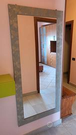 Specchio da terra e parete