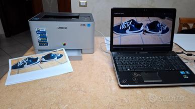 stampante samsung C410w Wi-Fi  NFC 