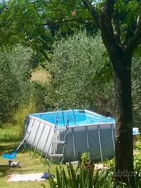 Piscina Bestway 400X200X100 fuori suolo