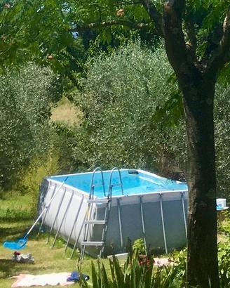 Piscina Bestway 400X200X100 fuori suolo