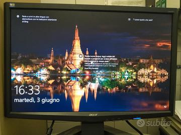 Monitor 22" pollici Acer