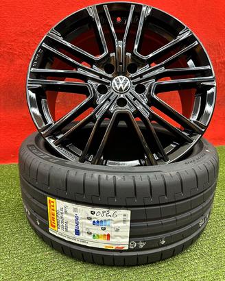 Cerchi VW Golf GTI GTD R Estive Pirelli 235 35 19