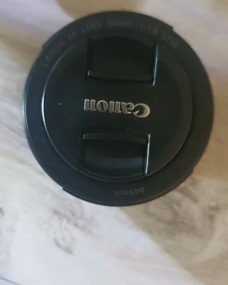 Obiettivo canon 50mm f1.8