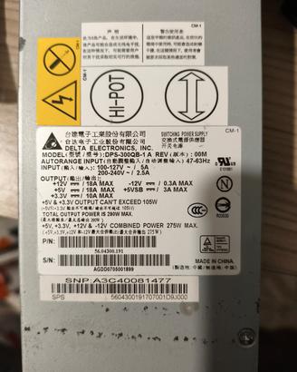 alimentatore da server hp