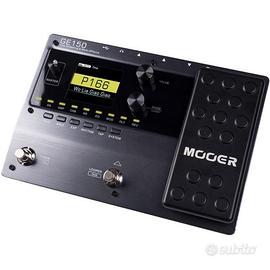mooer GE150 Amp Modelling & Multi
