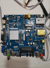 scheda tv Akai Aktv3222T smart