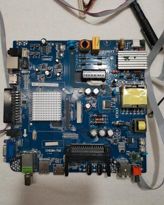 scheda tv Akai Aktv3222T smart