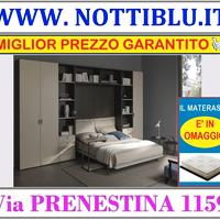 Letto a Scomparsa SARA 2p + MATERASSO OMAGGIO