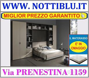 Letto a Scomparsa SARA 2p + MATERASSO OMAGGIO