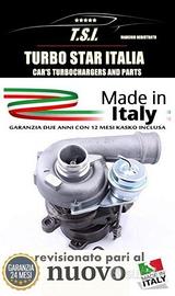 Turbina 53049700023 audi s3 tt revisionato