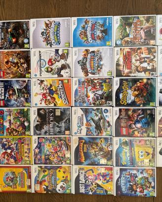 GIOCHI DELLA WII, CONSOLE, ACCESSORI E VARIE