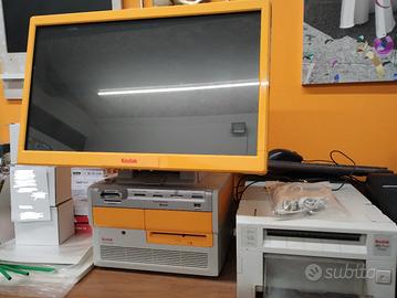 Kodak Kiosk G4 XL + stampante 305 6R