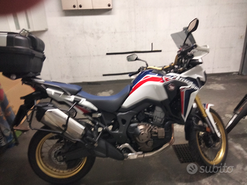 Africa twin CRF 1000 DCT