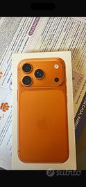 Iphone 17 pro max 256 Orange