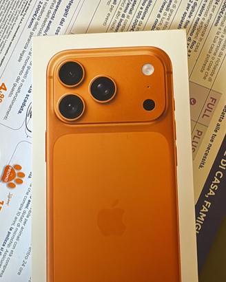 Iphone 17 pro max 256 Orange